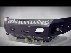 De pasvorm voor Bar van de het Staalstier van Isuzu de D-MAXIMUM Geschikt voor Nissan Navara Front Bumper met Twee leidde het Deel van de Lichtenvrachtwagen