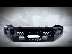 voor Hilux-de Bar van de Staalstier voor Boswachter Front Bumper voor Dmax leidde Front Bar met Twee Lichten