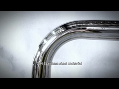 Roestvrij staal Groot Rig Truck Deer Guard For Volvo vnl