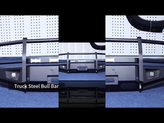 Pasvorm voor van de de Vrachtwagenstier van Volkswagen Amarok de Barstaal Front Bumper