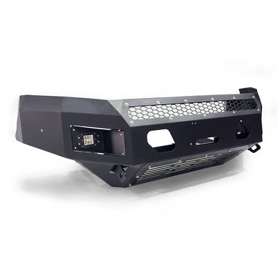 Powder Coated Truck Bull Bar For Nissan Bumper Ford Front Bar With Two Led Lights