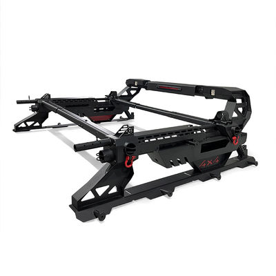 Custom Size Truck Roll Bar For Hilux Vigo Revo Black Color
