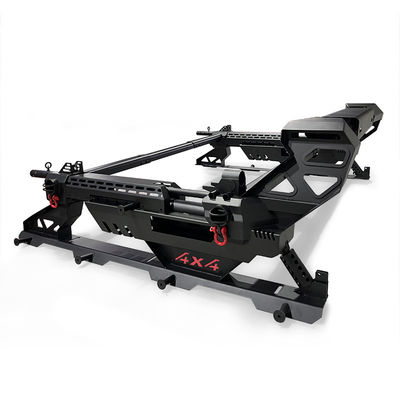 Custom Size Truck Roll Bar For Hilux Vigo Revo Black Color