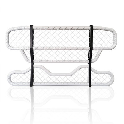 12 Lbs Bolt On Stainless Steel Truck Deer Guard / Stainless Steel