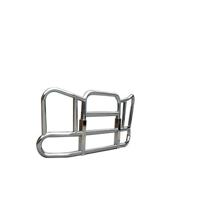 OEM Manufacturer Wholesale 304 Stainless Steel Bumper Deer Guard For Kenworth Peterbilt
