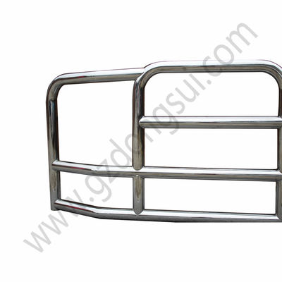 Dongsui Hot Sale 304SS Heavy Duty Semi Truck Deer Guard For Vnl 04-14