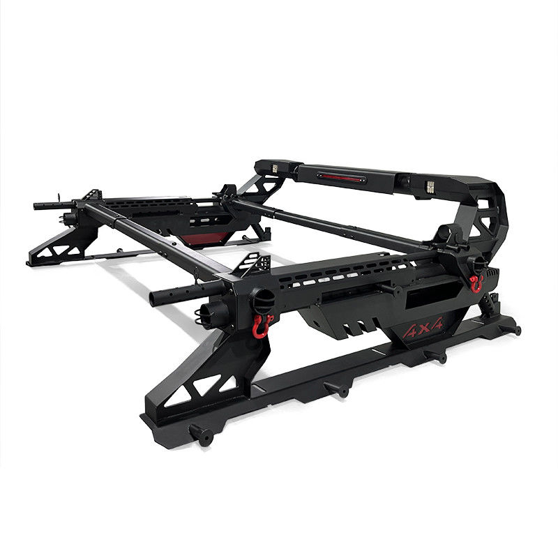 Custom Size Truck Roll Bar For Hilux Vigo Revo Black Color