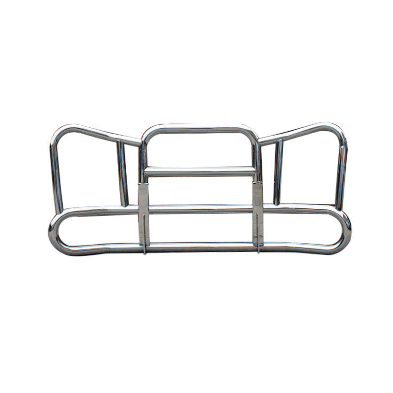OEM Manufacturer Wholesale 304 Stainless Steel Bumper Deer Guard For Kenworth Peterbilt