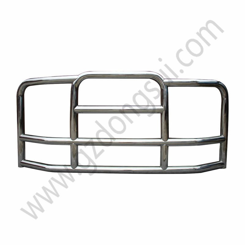 Dongsui Hot Sale 304SS Heavy Duty Semi Truck Deer Guard For Vnl 04-14