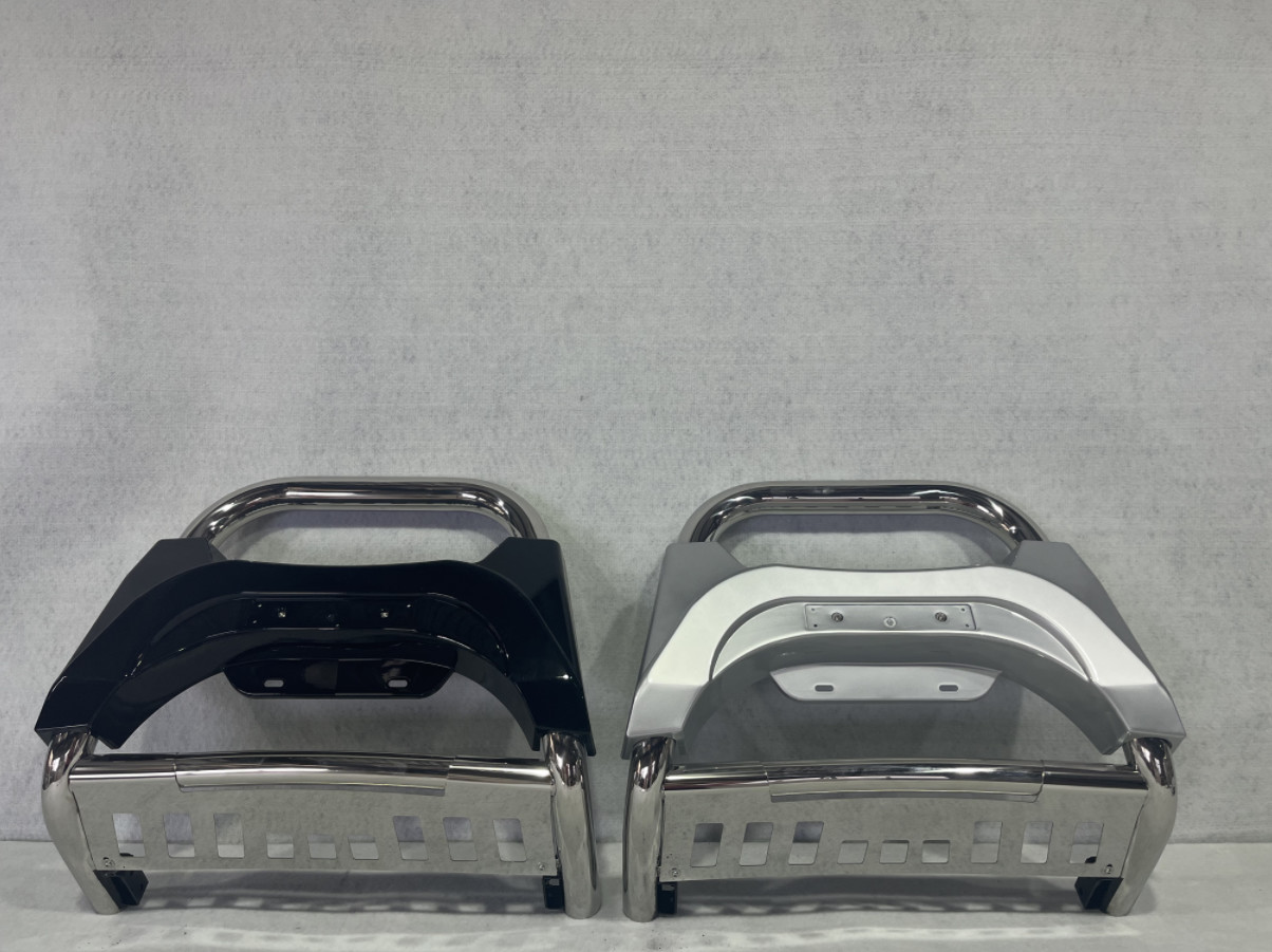 Factory Supply 201 Stainless Steel Pickup Truck Bull Bar For Volkswagen Amarok Isuzu D-MAX