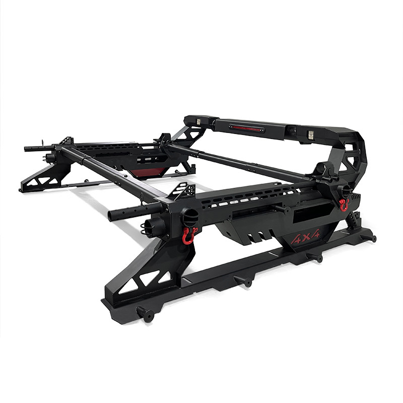 Custom Size Truck Roll Bar For Hilux Vigo Revo Black Color
