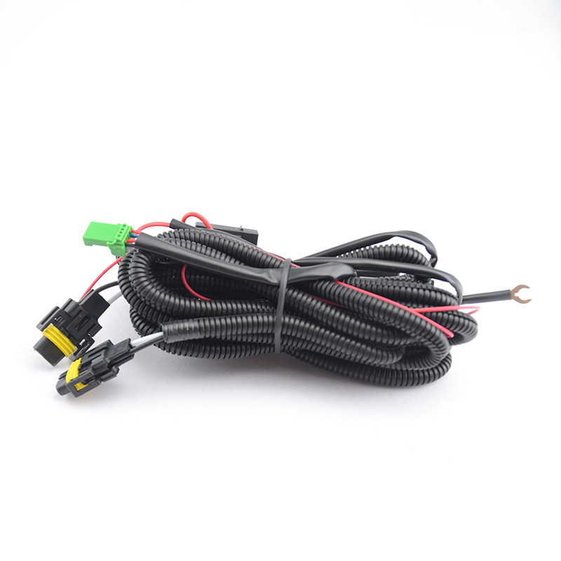 Dedicated Fog Lights For NS FRONTER 2024-ON Including Wire Group