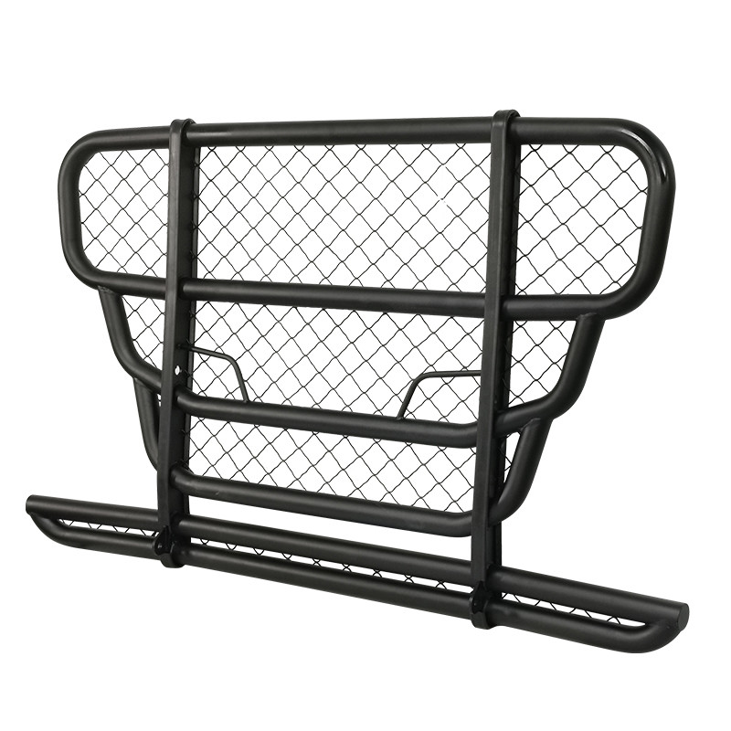 12 Lbs Volvo VNL Silver Truck Deer Guard Universal Size