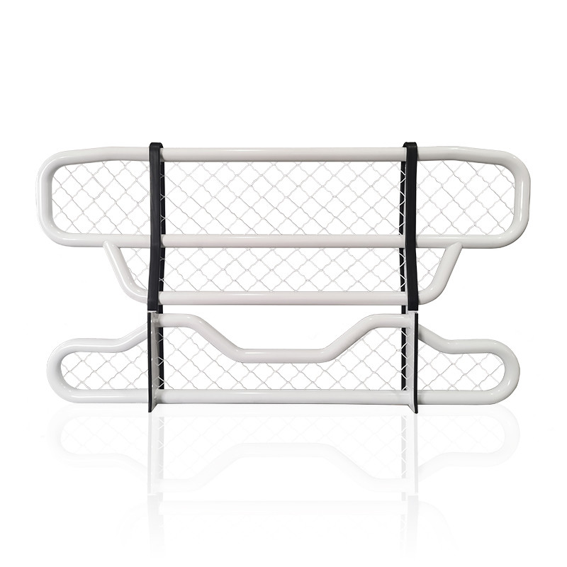 12 Lbs Bolt On Stainless Steel Truck Deer Guard / Stainless Steel