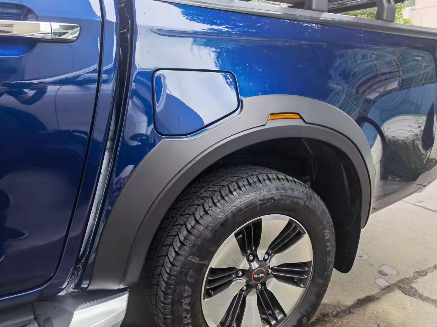 OEM OMD Manufacturer Plastic Fender Flare For Pick Up D-MAX 2020 2021 2022 4x4 Car Side Accessories