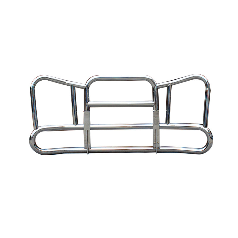 OEM Manufacturer Wholesale 304 Stainless Steel Bumper Deer Guard For Kenworth Peterbilt