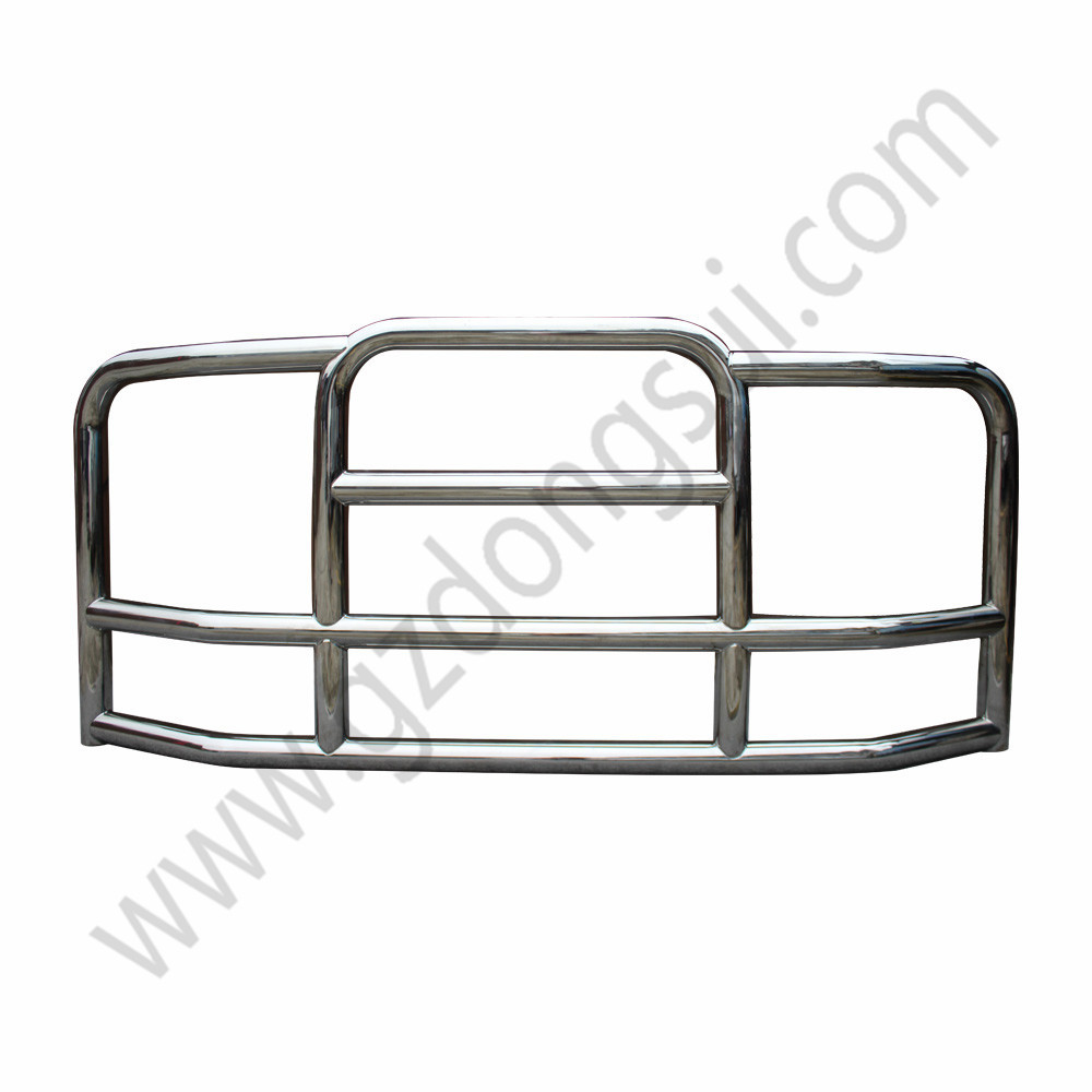 Dongsui Hot Sale 304SS Heavy Duty Semi Truck Deer Guard For Vnl 04-14