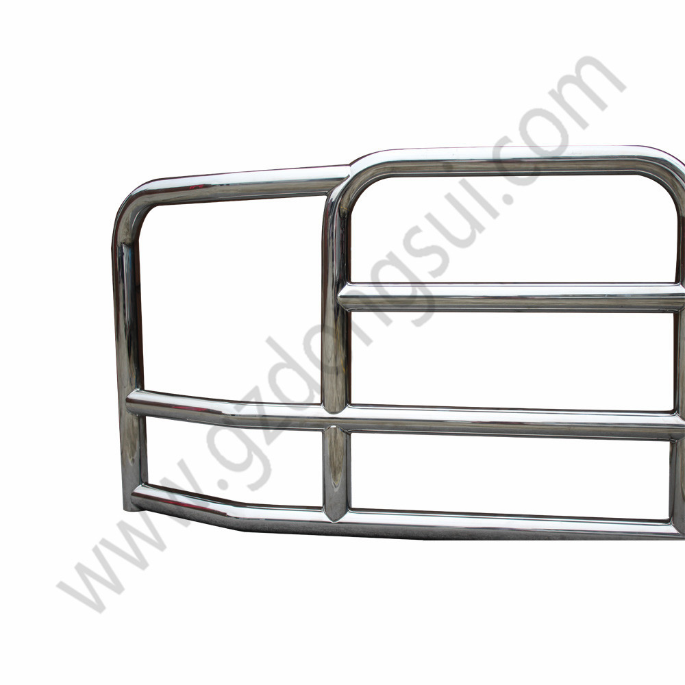 Dongsui Hot Sale 304SS Heavy Duty Semi Truck Deer Guard For Vnl 04-14