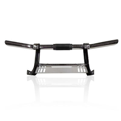 Nieuwe Easy Car Front roestvrij staal voorbumper Bull Bar met led lichten voor toyota Hilux Vigo Revo Rocco Nissan NP300 Navara Isuzu Mitsubishi Volkswagen Ford F150 Raptor Ranger