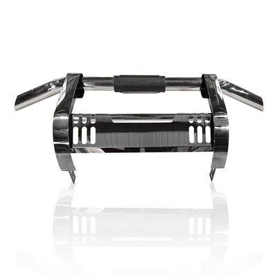 Nieuwe Easy Car Front roestvrij staal voorbumper Bull Bar met led lichten voor toyota Hilux Vigo Revo Rocco Nissan NP300 Navara Isuzu Mitsubishi Volkswagen Ford F150 Raptor Ranger