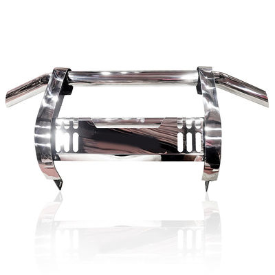 Nieuwe Easy Car Front roestvrij staal voorbumper Bull Bar met led lichten voor toyota Hilux Vigo Revo Rocco Nissan NP300 Navara Isuzu Mitsubishi Volkswagen Ford F150 Raptor Ranger