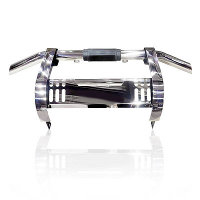 Nieuwe Easy Car Front roestvrij staal voorbumper Bull Bar met led lichten voor toyota Hilux Vigo Revo Rocco Nissan NP300 Navara Isuzu Mitsubishi Volkswagen Ford F150 Raptor Ranger