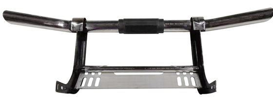 Nieuwe Easy Car Front roestvrij staal voorbumper Bull Bar met led lichten voor toyota Hilux Vigo Revo Rocco Nissan NP300 Navara Isuzu Mitsubishi Volkswagen Ford F150 Raptor Ranger