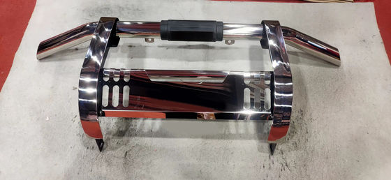 Nieuwe Easy Car Front roestvrij staal voorbumper Bull Bar met led lichten voor toyota Hilux Vigo Revo Rocco Nissan NP300 Navara Isuzu Mitsubishi Volkswagen Ford F150 Raptor Ranger