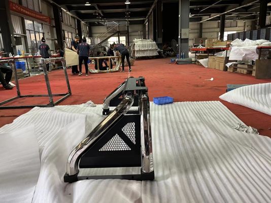 Van het de Auto Antiroestvrije staal van de fabriekslevering het Broodjesbar voor D-MAXIMUM Isuzu