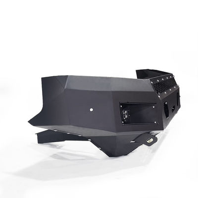 Bar van de het Staalstier van Isuzu leidde de D-MAXIMUM voor Nissan Navara Front Bumper With Twee Lichten