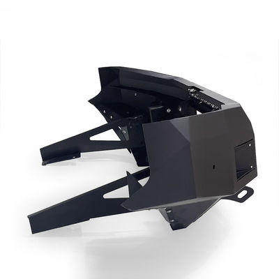 Bar van de het Staalstier van Isuzu leidde de D-MAXIMUM voor Nissan Navara Front Bumper With Twee Lichten