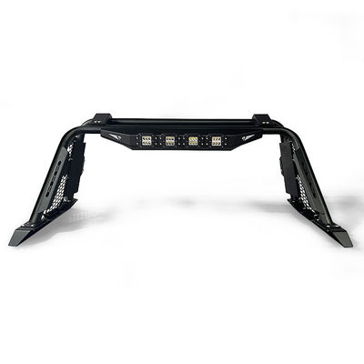 Off-road zwarte stalen pickup sport rolbeugel auto-accessoires met LED-verlichting voor Ford Ranger Hilux Navara