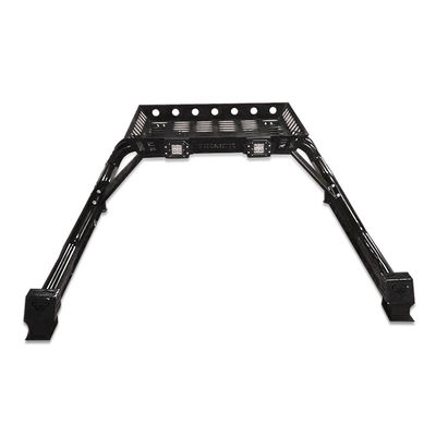 201 roestvrijstalen truck roll bar met acryl buitenkant past de meeste truck modellen montage hardware inbegrepen.