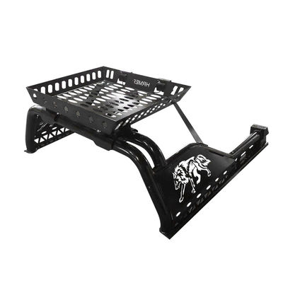 201 roestvrijstalen truck roll bar met acryl buitenkant past de meeste truck modellen montage hardware inbegrepen.