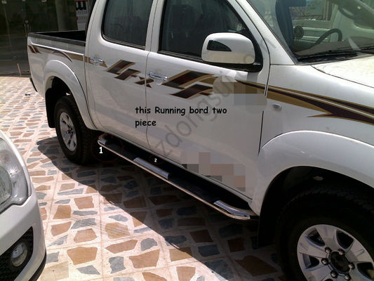 2 stukken SUV Side Step Running Board Voor een gemakkelijke installatie Running Board