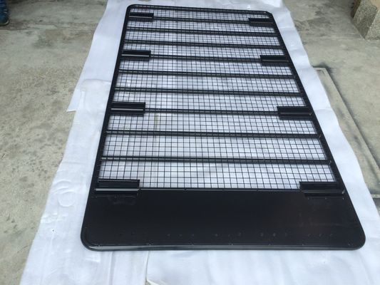 Toyota Auto Roof Rack Platform 100% getest Aluminium Alloy Roof Rack Voor Kamperen