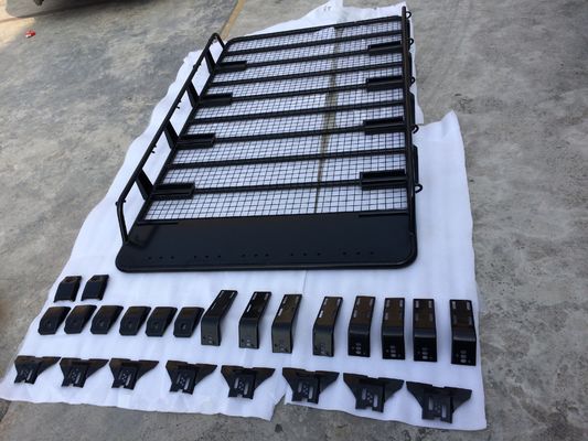 Toyota Auto Roof Rack Platform 100% getest Aluminium Alloy Roof Rack Voor Kamperen