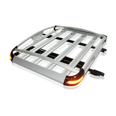 LC200 Aluminium dakkofferhouder Gemakkelijk te installeren voor kamperen 28 kg laadvermogen