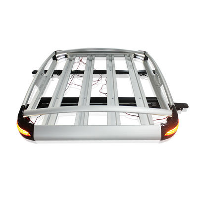 LC200 Aluminium dakkofferhouder Gemakkelijk te installeren voor kamperen 28 kg laadvermogen
