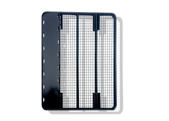 Lichtgewicht, gemakkelijk te installeren aluminium dakrek voor LC200 Camping Adventures