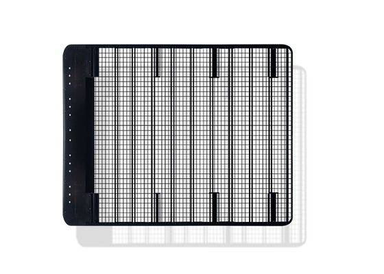 Lichtgewicht, gemakkelijk te installeren aluminium dakrek voor LC200 Camping Adventures