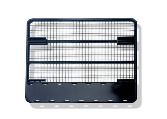 Lichtgewicht, gemakkelijk te installeren aluminium dakrek voor LC200 Camping Adventures