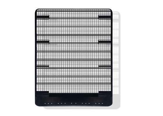 Lichtgewicht, gemakkelijk te installeren aluminium dakrek voor LC200 Camping Adventures