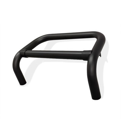 LED Spot Beam Roestvrij staal Bumper Deer Guard Met Wit Licht Zwart Poedercoat Afwerking Staal