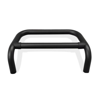 LED Spot Beam Roestvrij staal Bumper Deer Guard Met Wit Licht Zwart Poedercoat Afwerking Staal