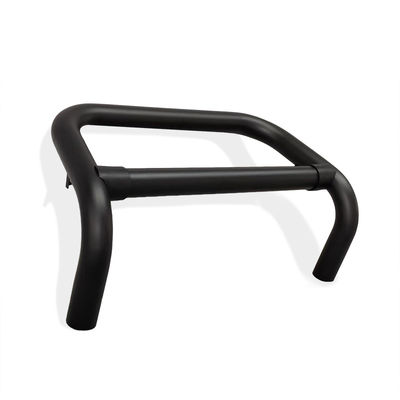 LED Spot Beam Roestvrij staal Bumper Deer Guard Met Wit Licht Zwart Poedercoat Afwerking Staal