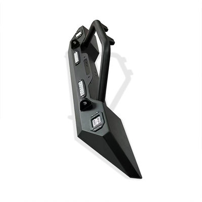 Off-road 4x4 accessoires Bull Bar Zwart Staal Voor Voorbumper Bull Bar Nudge Bar Voor Jeep Wrangler