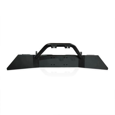 LED Truck Bull Bar Zwarte poederlaag Afwerking 12V stalen montage met geïntegreerde lichtfunctie