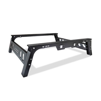 Poederbedekte truck roll bar set voor Toyota Hilux Vigo Isuzu DM - Montage hardware inbegrepen