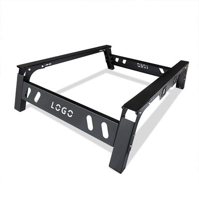Poederbedekte truck roll bar set voor Toyota Hilux Vigo Isuzu DM - Montage hardware inbegrepen